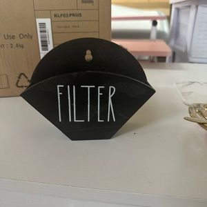 Rae Dunn Coffee Filter Holder